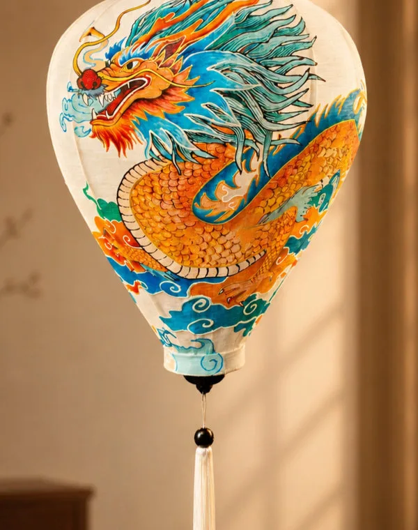 Dragon & Heritage lantern 1
