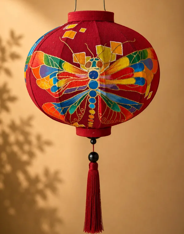 Floral & Nature lantern 7