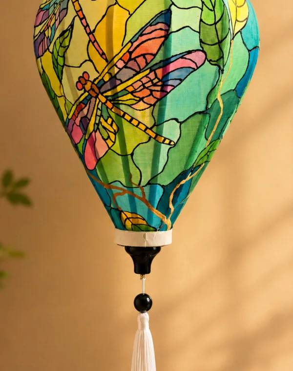 Floral & Nature lantern 6