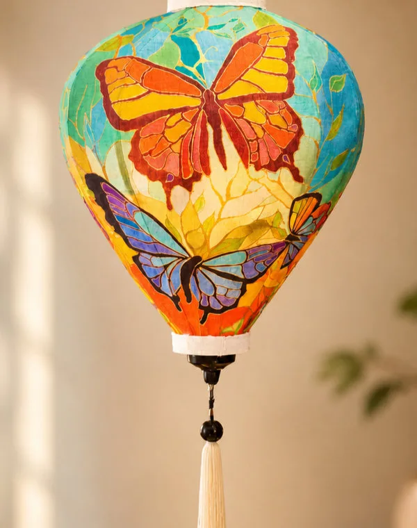 Floral & Nature lantern 4