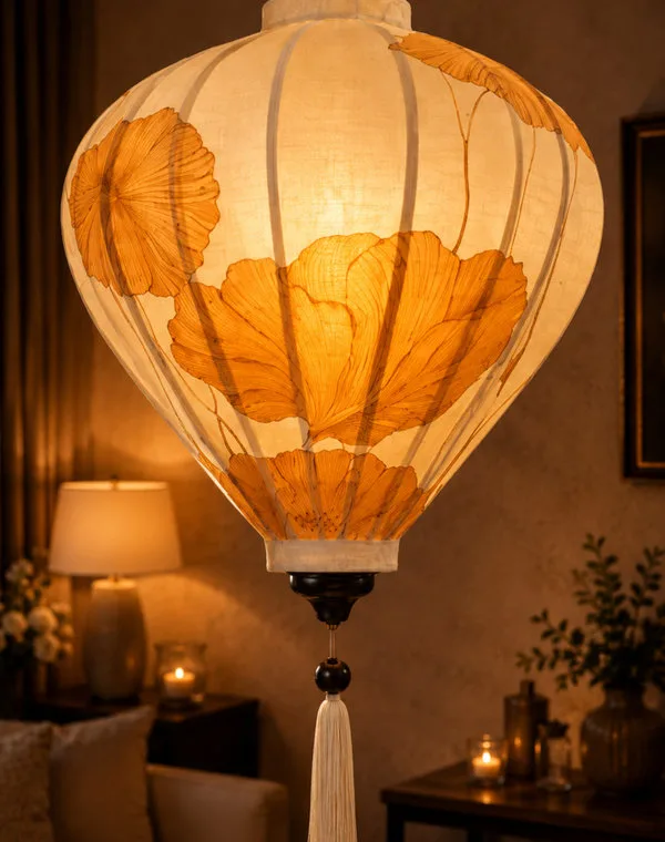 Floral & Nature lantern 8