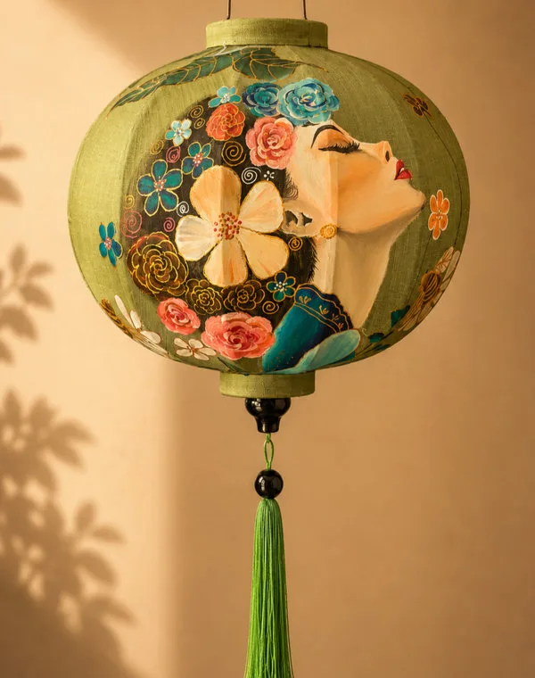Portrait Art lantern 1