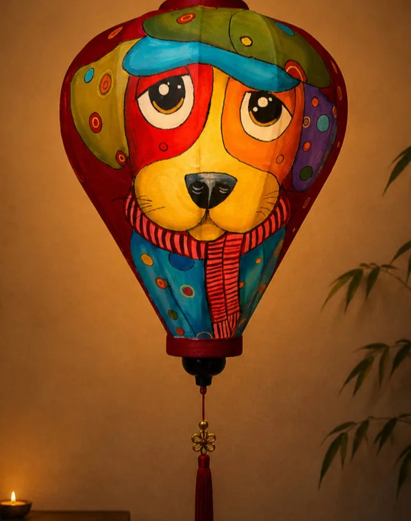 Animal & Whimsical lantern 1