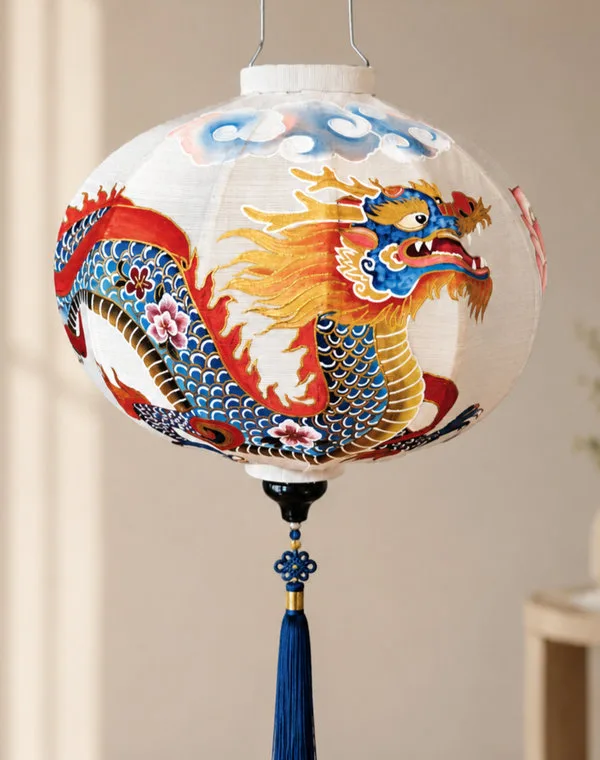 Dragon & Heritage lantern 3