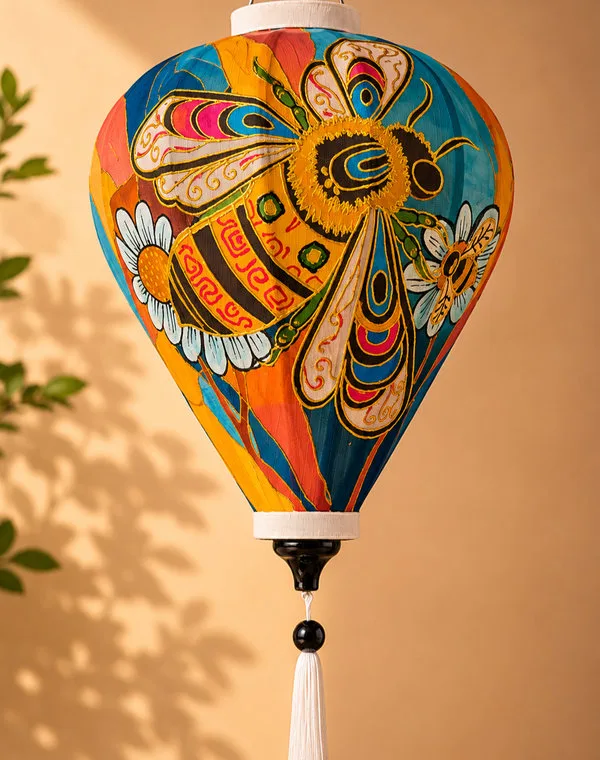 Floral & Nature lantern 3