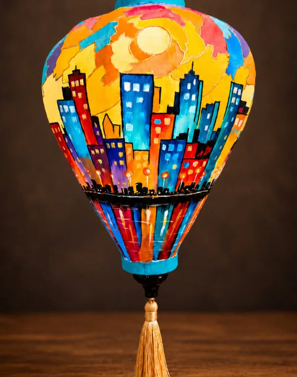 Abstract & Modern lantern 7