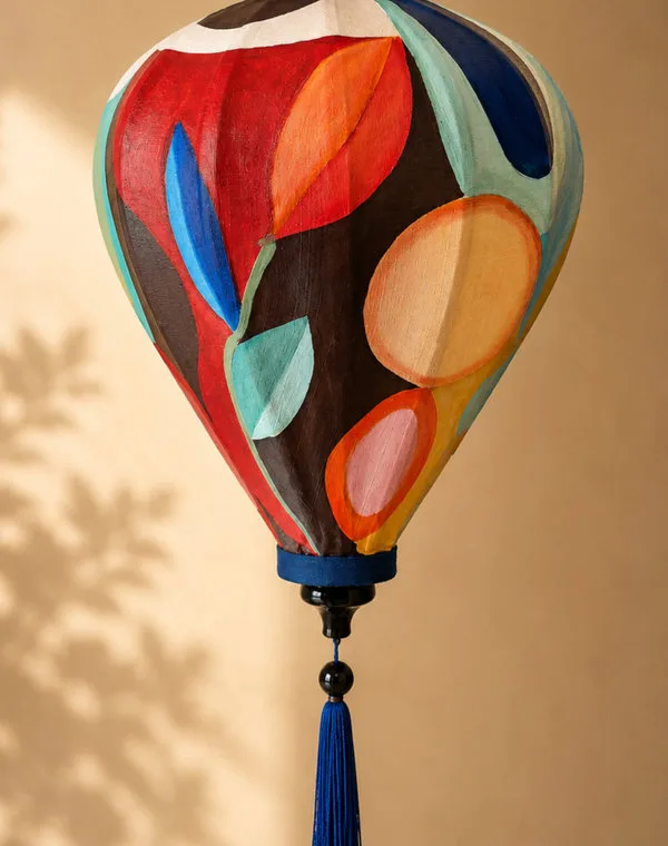 Floral & Nature lantern 1