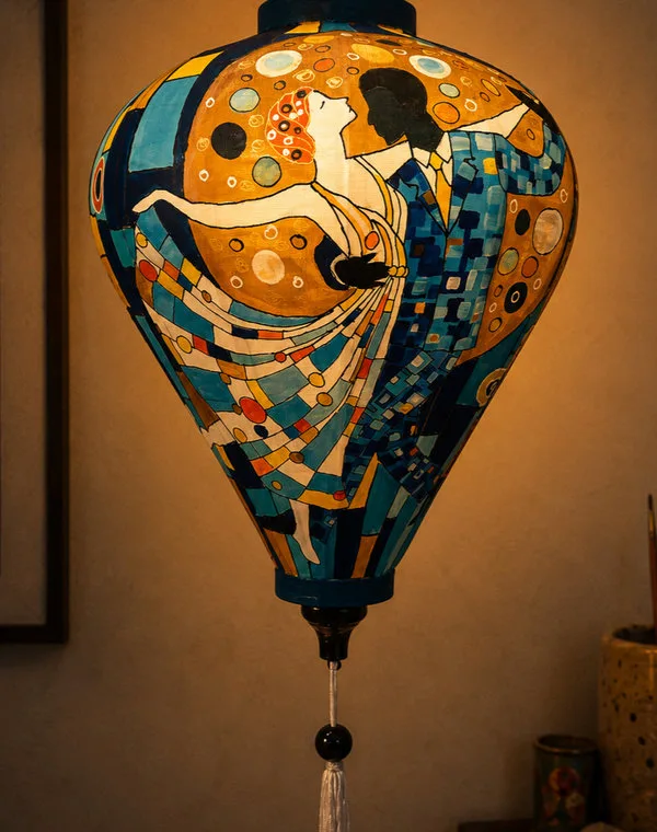 Portrait Art lantern 3