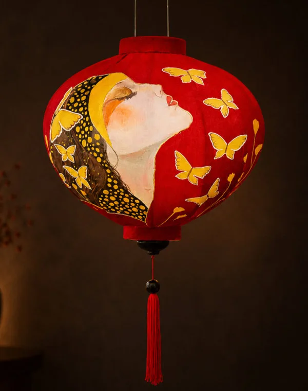 Portrait Art lantern 4