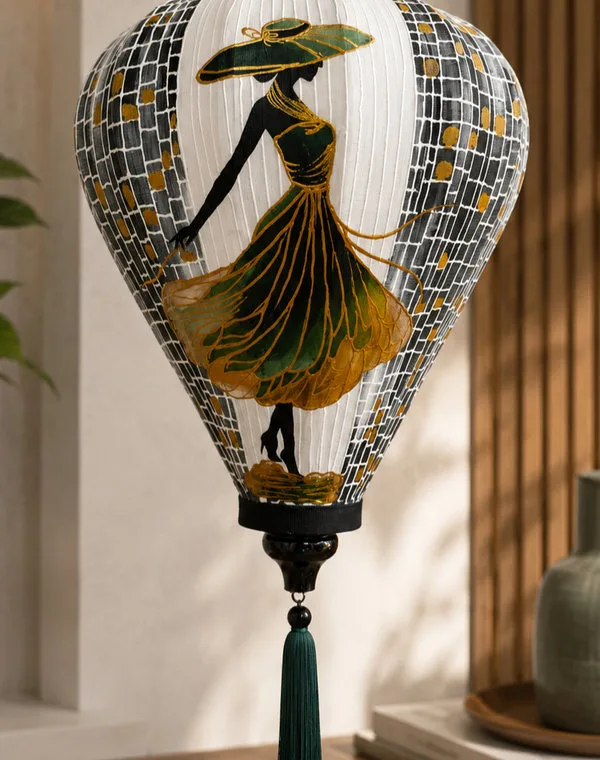 Portrait Art lantern 2