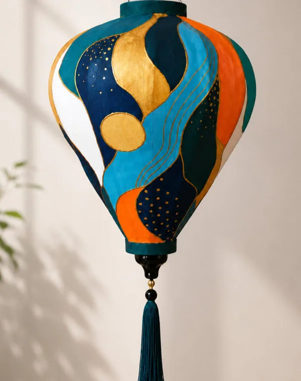 Abstract & Modern lantern 4