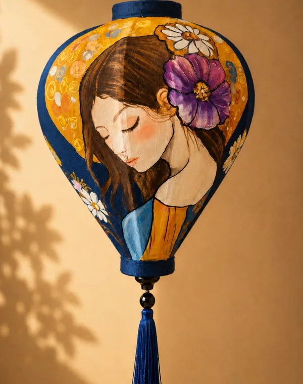 Portrait Art lantern 5