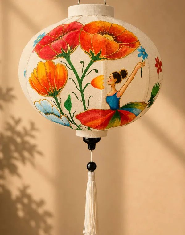 Floral & Nature lantern 2
